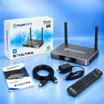 SuperBox S7 Ultra package with retail box and accessories