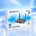 SuperBox S7 Ultra retail packaging box