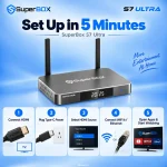 SuperBox S7 Ultra setup guide in 5 minutes
