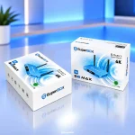 SuperBox S8 Max retail packaging box