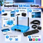 SuperBox S8 Max setup guide in 5 minutes