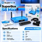 SuperBox S8 Max technical specifications