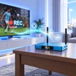 SuperBox S8 Plus TV recording feature