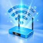 SuperBox S8 Plus WiFi connectivity