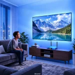 SuperBox S8 Plus big screen home entertainment experience