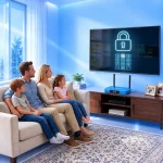 SuperBox S8 Plus family security and content control features