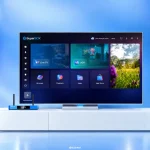 SuperBox S8 Plus main entertainment user interface
