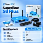 SuperBox S8 Plus technical specifications