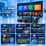 SuperBox S8 Pro exclusive apps and entertainment content
