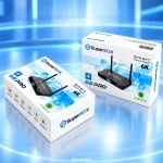 SuperBox S8 Pro retail packaging box