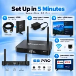 SuperBox S8 Pro setup guide in 5 minutes