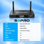 SuperBox S8 Pro technical specifications