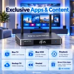 SuperBox S8 Ultra exclusive apps and entertainment content