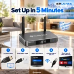 SuperBox S8 Ultra setup guide in 5 minutes