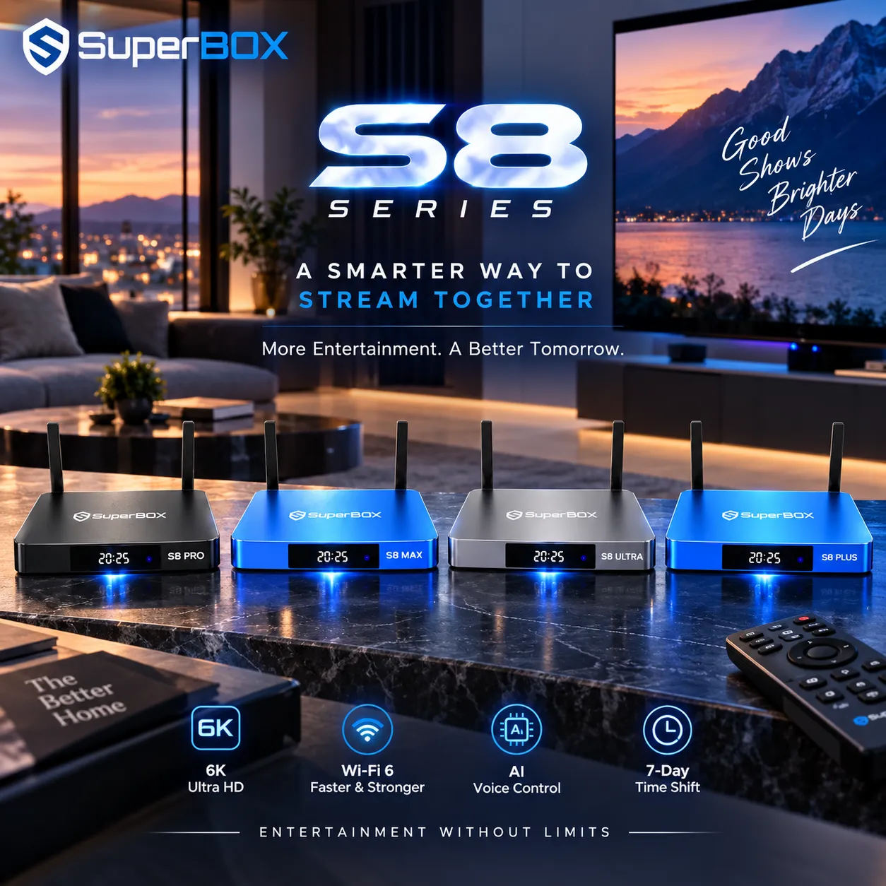 Buy SuperBox S8 at SuperBox for TV