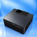 Top angled view of SuperBox P7 Pro Projector