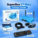 What’s included in the SuperBox S7 Max package