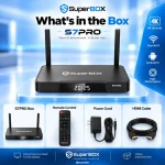 What’s included in the SuperBox S7 Pro box