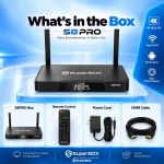 What’s included in the SuperBox S8 Pro box