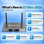 What’s new in SuperBox S7 Ultra 2026