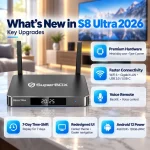 What’s new in SuperBox S8 Ultra 2026
