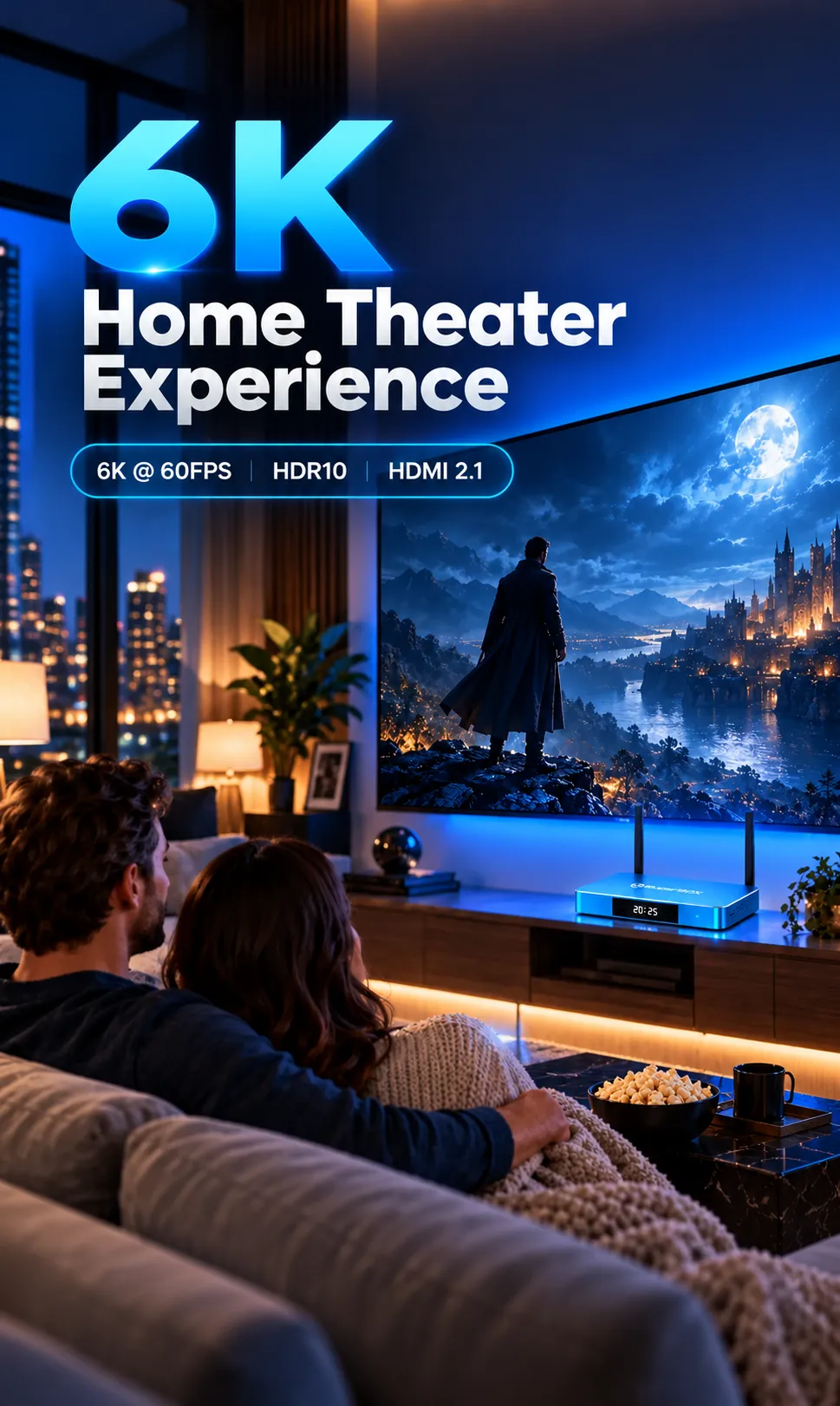 6K Ultra HD