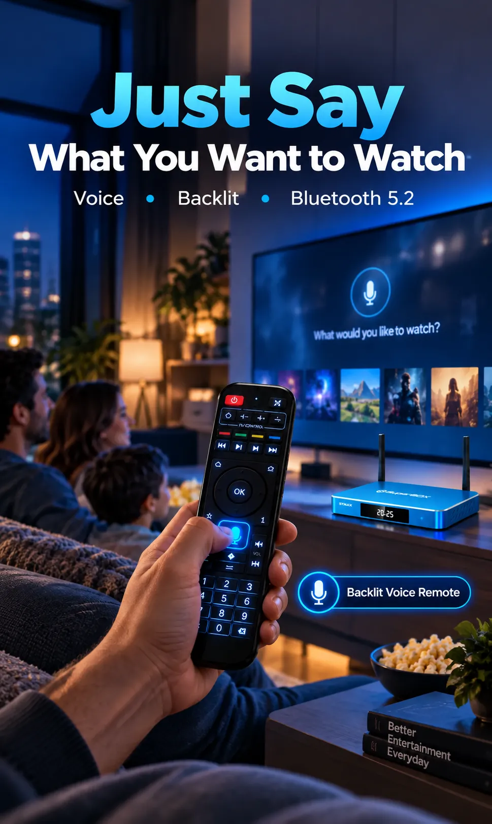 Voice AI Remote