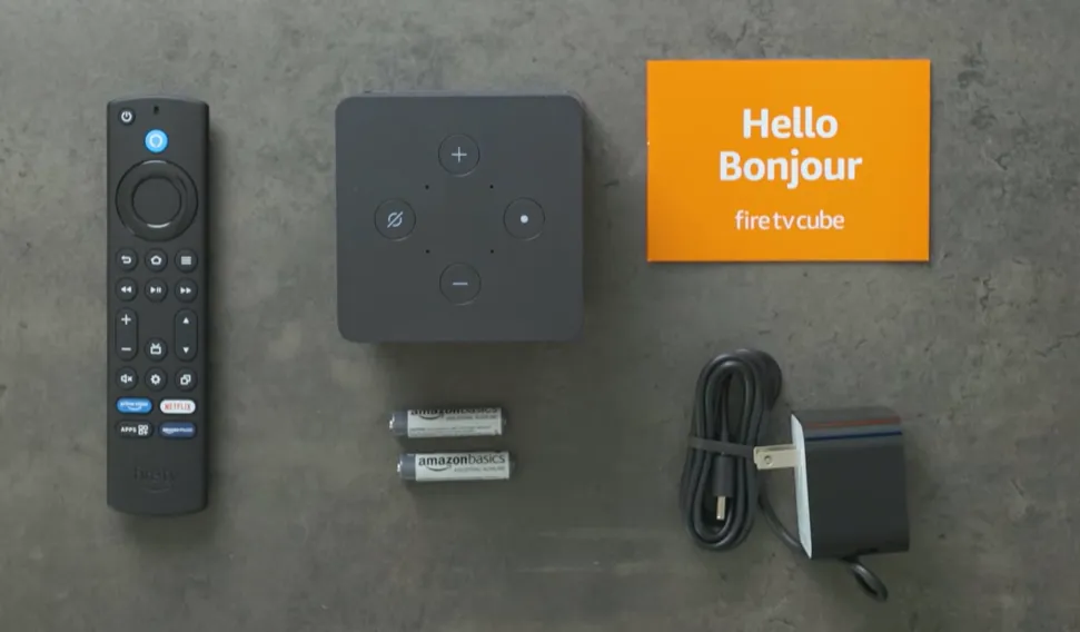 Amazon Fire TV Cube Amazon Fire TV Cube
