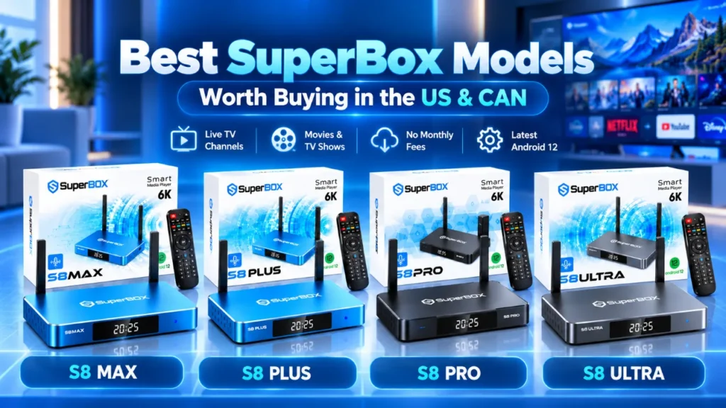 Best SuperBox Model Comparison and Complete Buying Guide for 2027