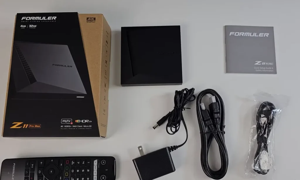 Formuler Z11 Pro Max Formuler Z11 Pro Max