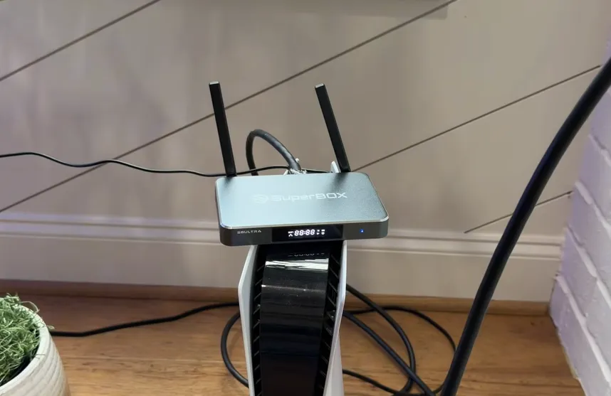 Hardware Build Quality and Thermal Heat Management of SuperBox S7 Ultra