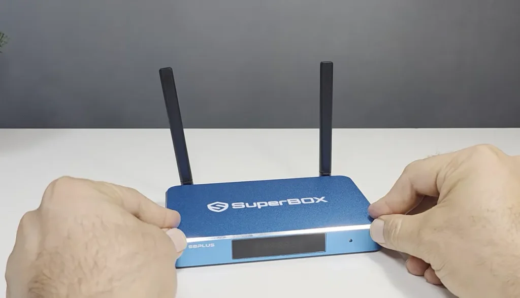 Hardware build and thermal dissipation performance of SuperBox S8 Hardware build and thermal dissipation performance of SuperBox S8