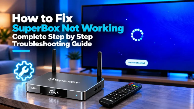 How to Fix SuperBox Not Working Complete Step by Step Troubleshooting Guide
