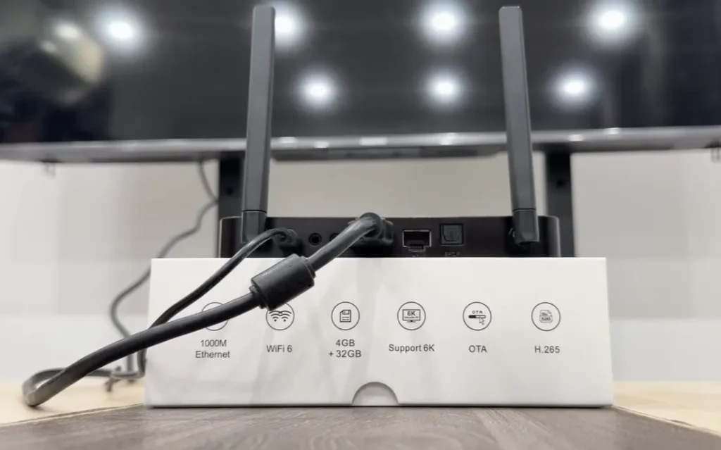 How to calibrate television HDMI port settings