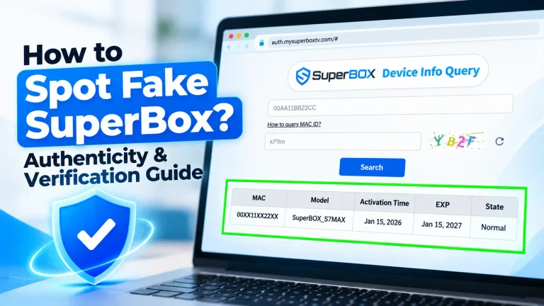 How to spot fake SuperBox? Authenticity and verification guide