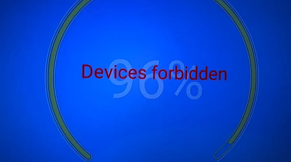 Immediate Triage Testing on a Mobile Hotspot