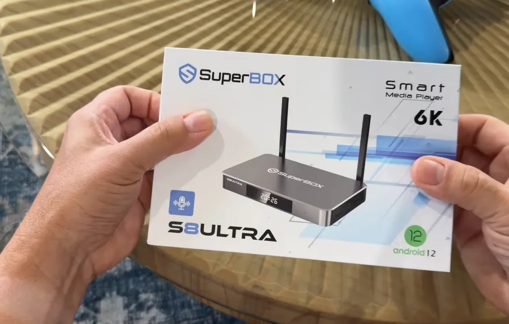 Internal storage and system memory capacity of SuperBox S8 Ultra Internal storage and system memory capacity of SuperBox S8 Ultra