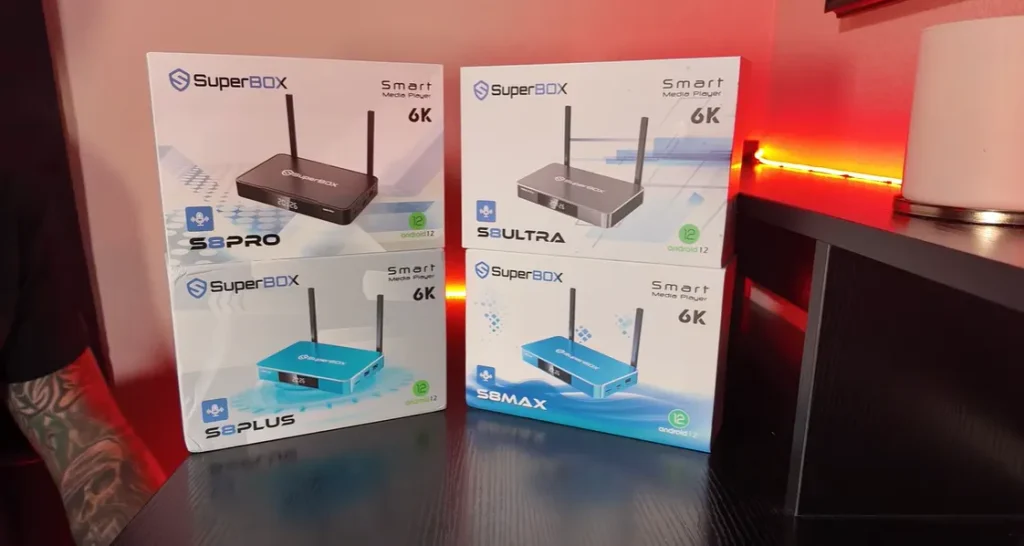 Key hardware and software improvements in the SuperBox S8 generation Key hardware and software improvements in the SuperBox S8 generation