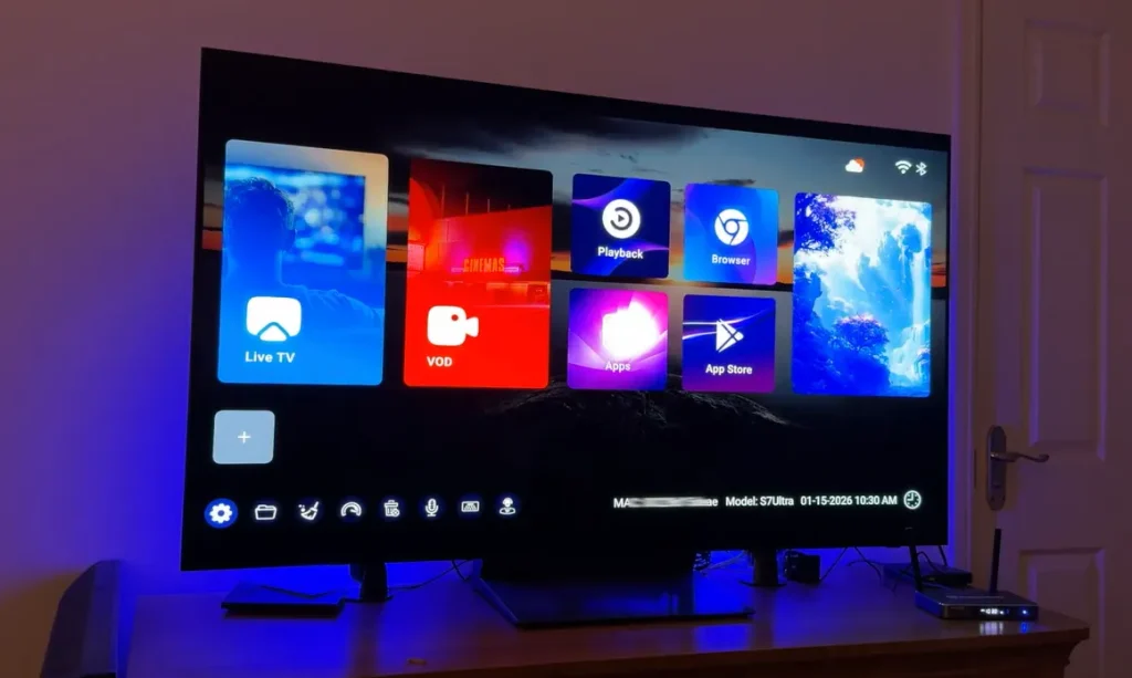 Multi Screen Viewing and Native Background Recording in SuperBox S8 Ultra