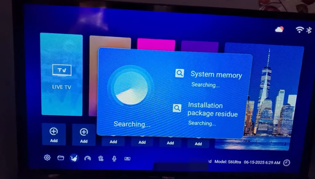Performing a Factory Reset to Clear Corrupted Security Tokens