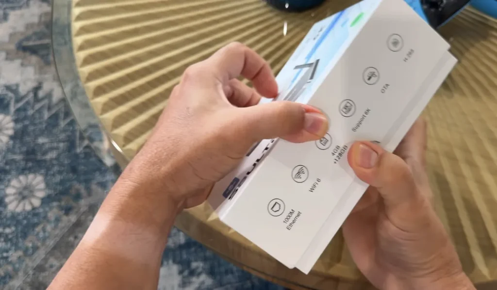 Physical packaging and exterior hardware verification