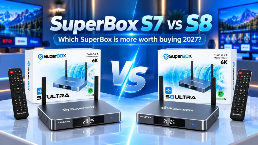 SuperBox S7 vs S8, Which SuperBox is more worth buying 2027?