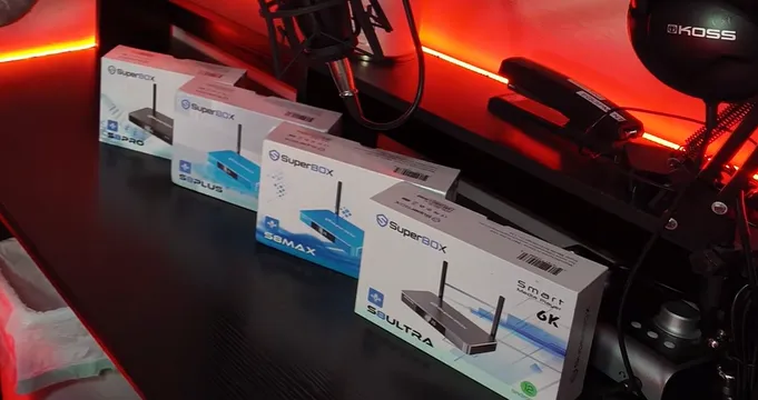 SuperBox S8 series models SuperBox S8 series models