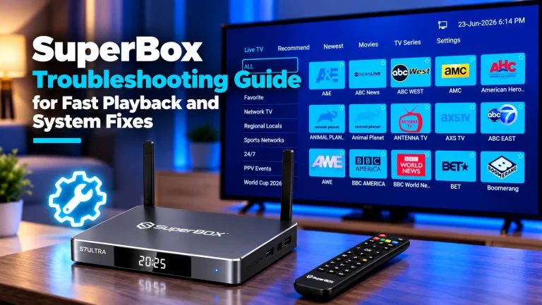SuperBox Troubleshooting Guide for Fast Playback and System Fixes