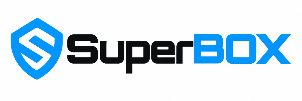 SuperBox for TV Official Logo SuperBox for TV Official Logo