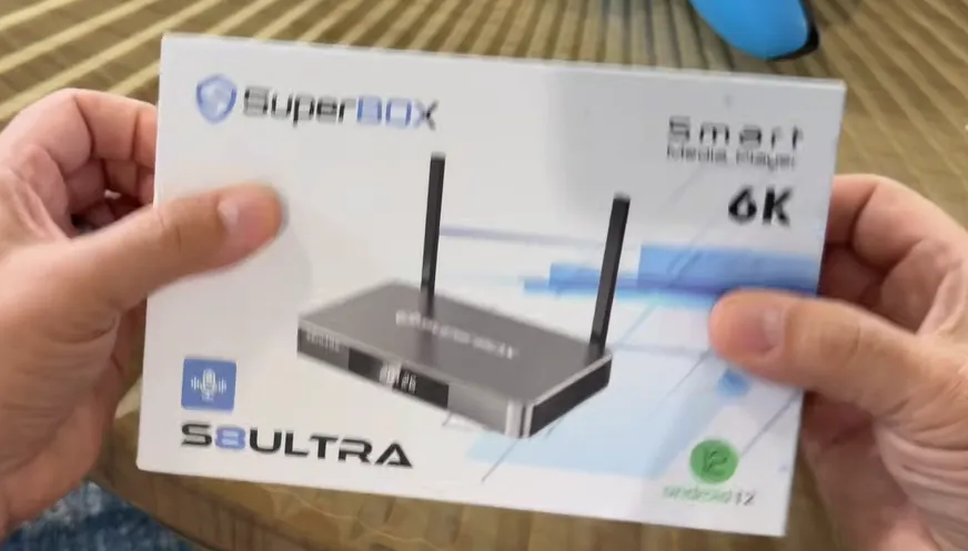 User Interface Design and Daily Navigation Experience of SuperBox S8 Ultra