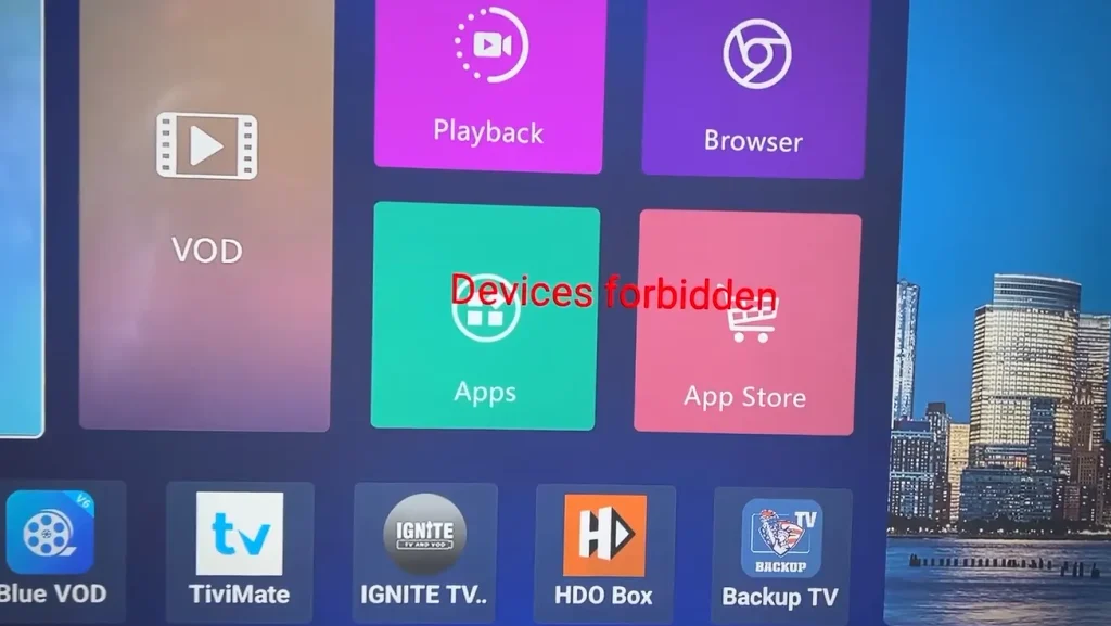 What Causes the SuperBox Devices Forbidden Error